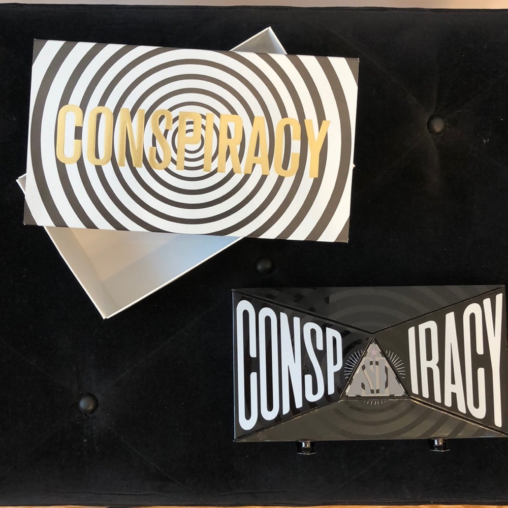 Jeffree Star Conspiracy Palette